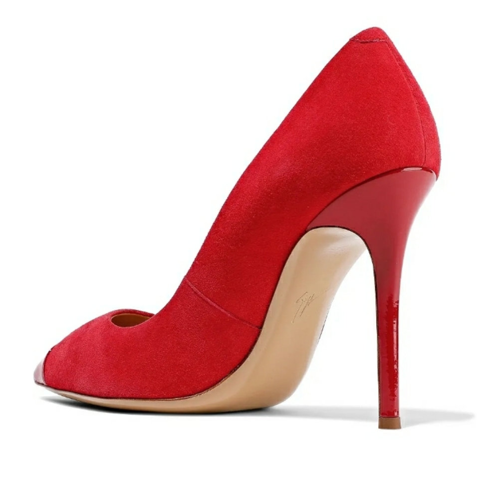 GIUSEPPE ZANOTTI Red Pumps